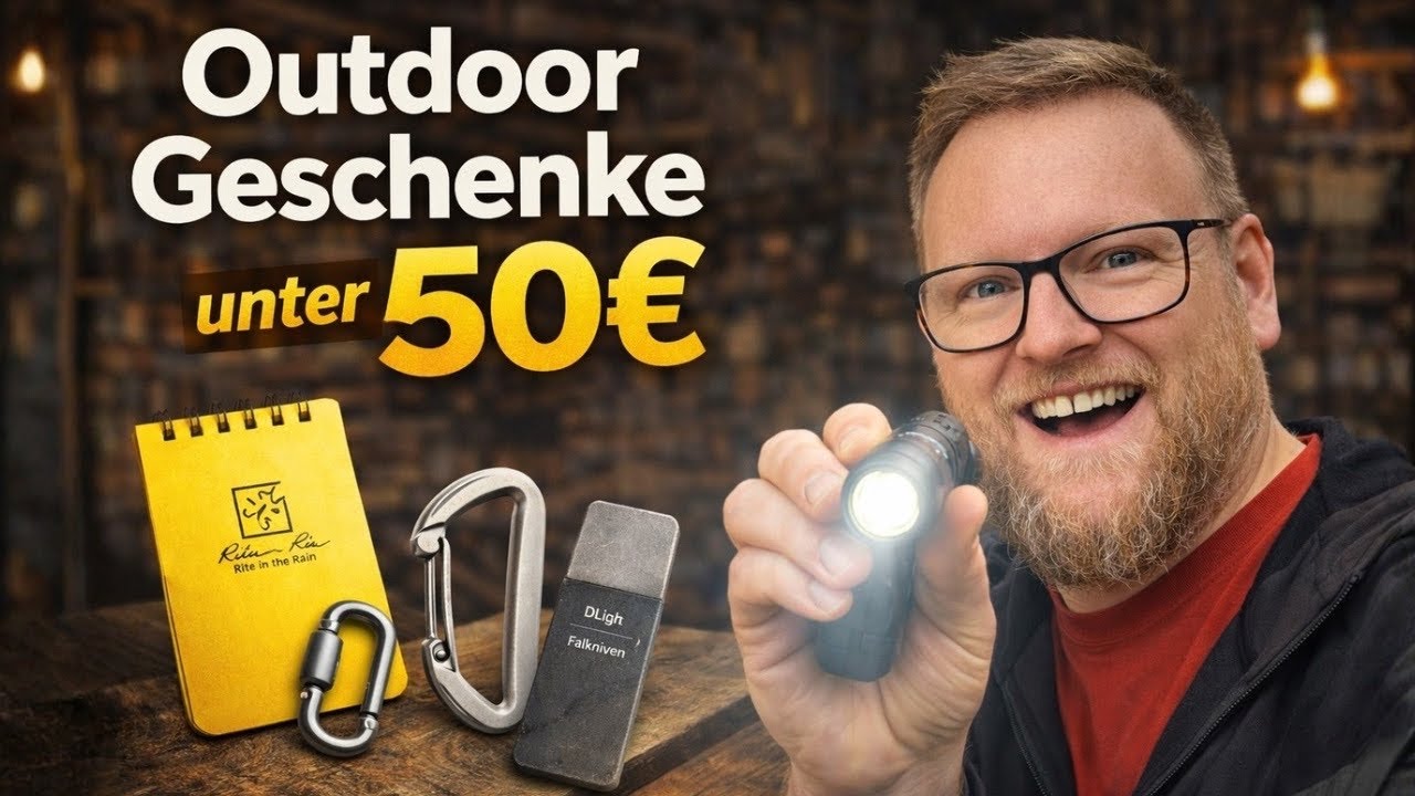 Weihnacht Geschenke Guide 2025 | Ideen für OUTDOOR, TREKKING & EveryDayCarry