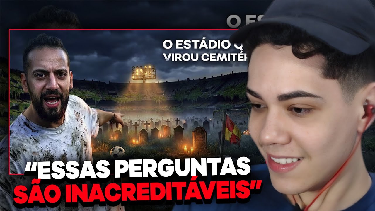 CAMARGO REAGE: CONHECI O ÚNICO CEMITÉRIO DENTRO DE UM ESTÁDIO NO BRASIL! | Cortes do Camargo