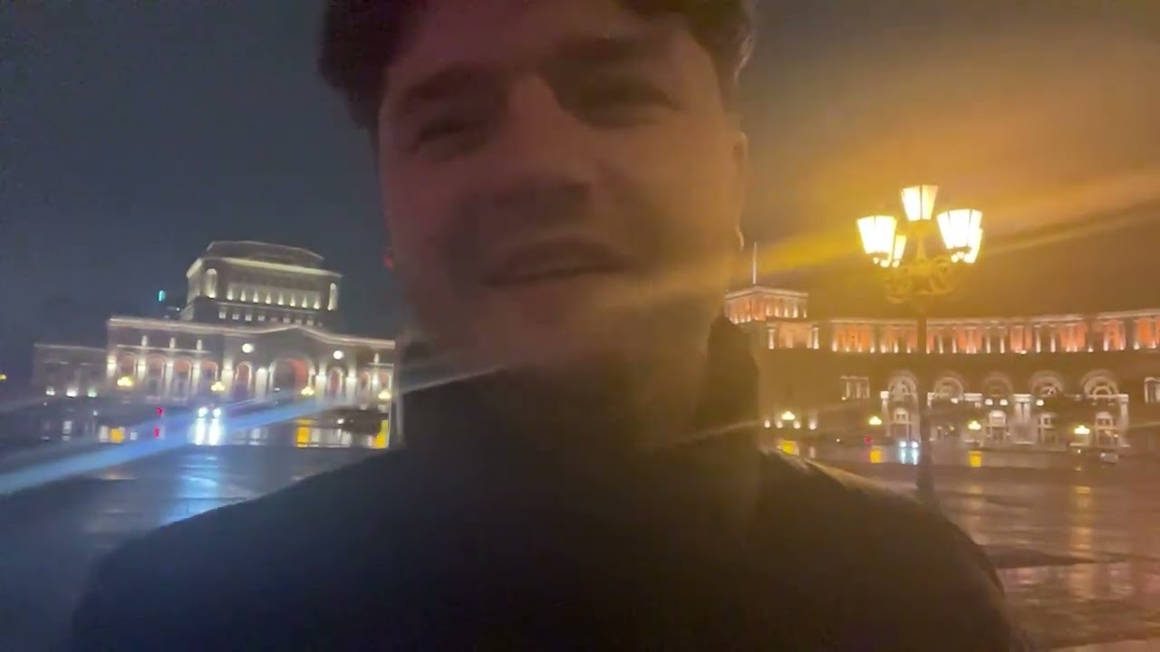 МЫ В АРМЕНИИ!!! День 1. Ереван. Знакомство.