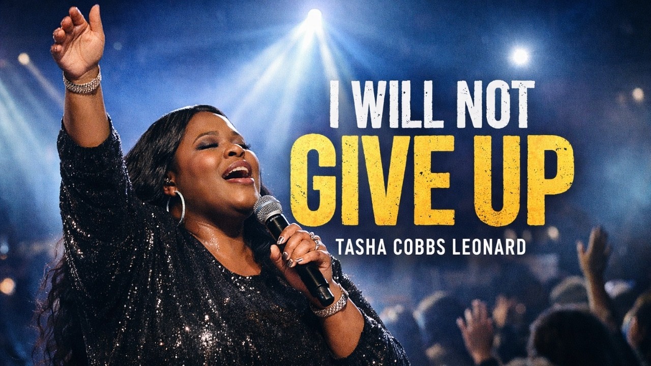 I WILL NOT GIVE UP | Powerful Gospel Worship Anthem 2026 | Faith Through Every Storm