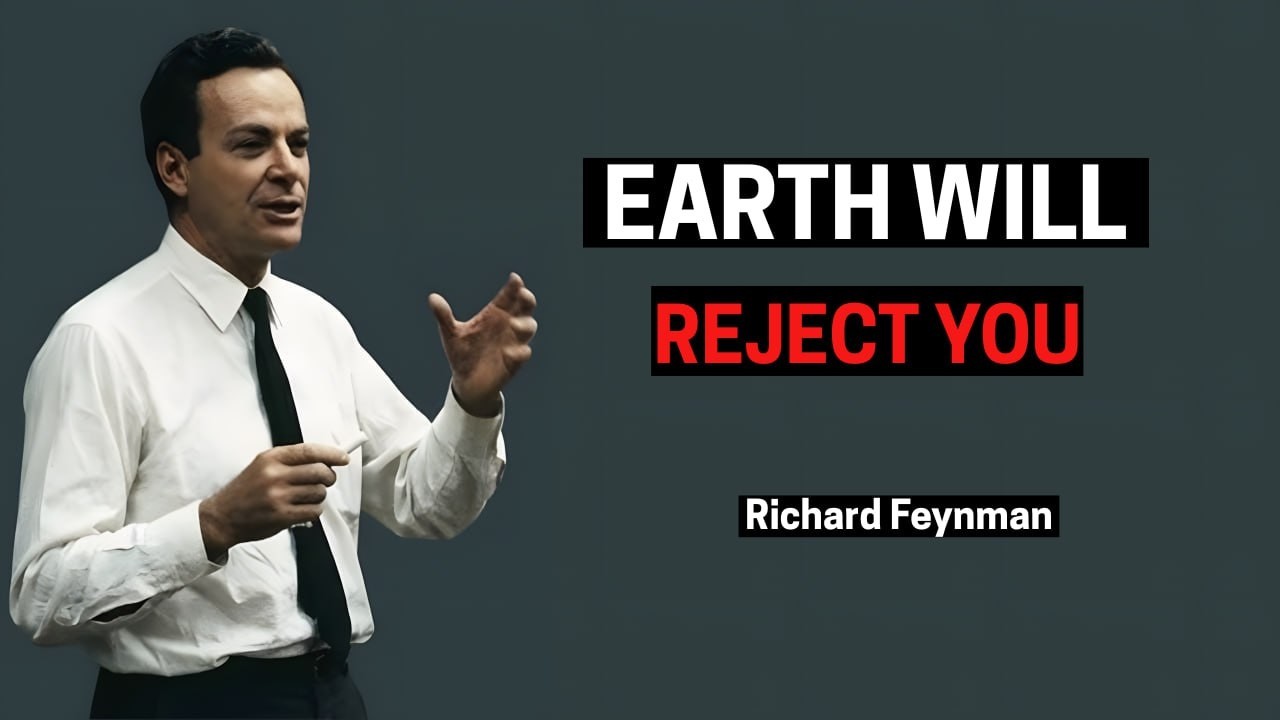 Richard Feynman Explains Why Mars Is a One Way Trip
