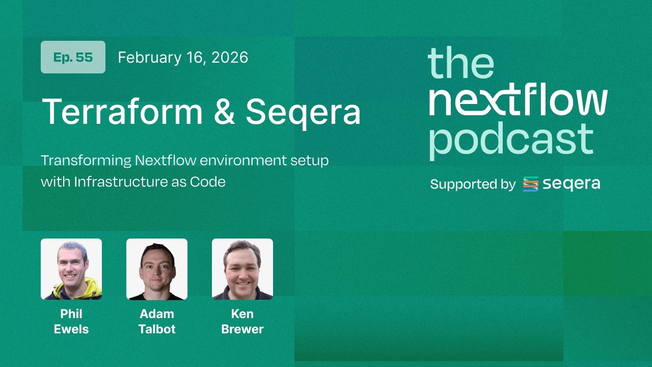 Episode 55: Terraform & Seqera