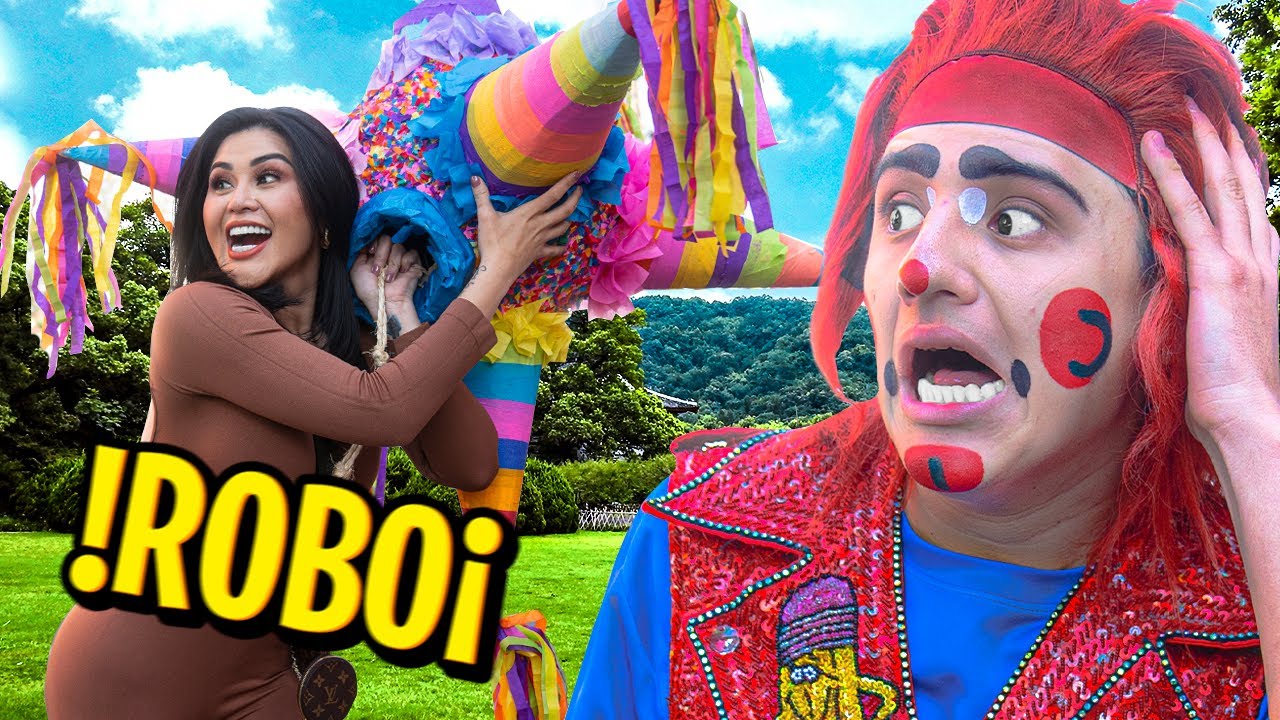 GOMITA SE ROBÓ UNA PIÑATA!! I LapizinCrack