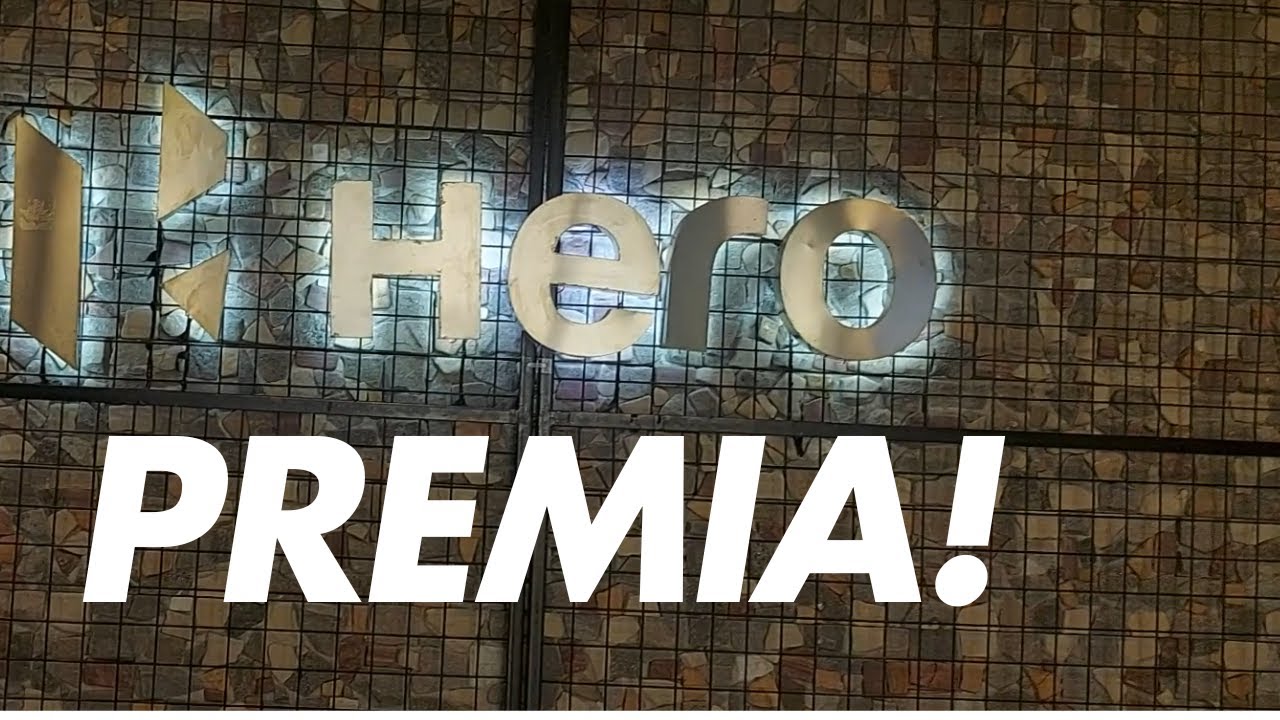Hero Premia || The next-gen Showroom of Hero Motocorp || Soloriderh