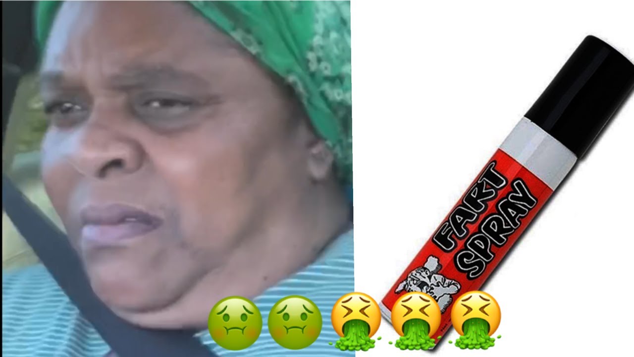 Fart spray prank on my aunties mad funny🤣 lots of cussin