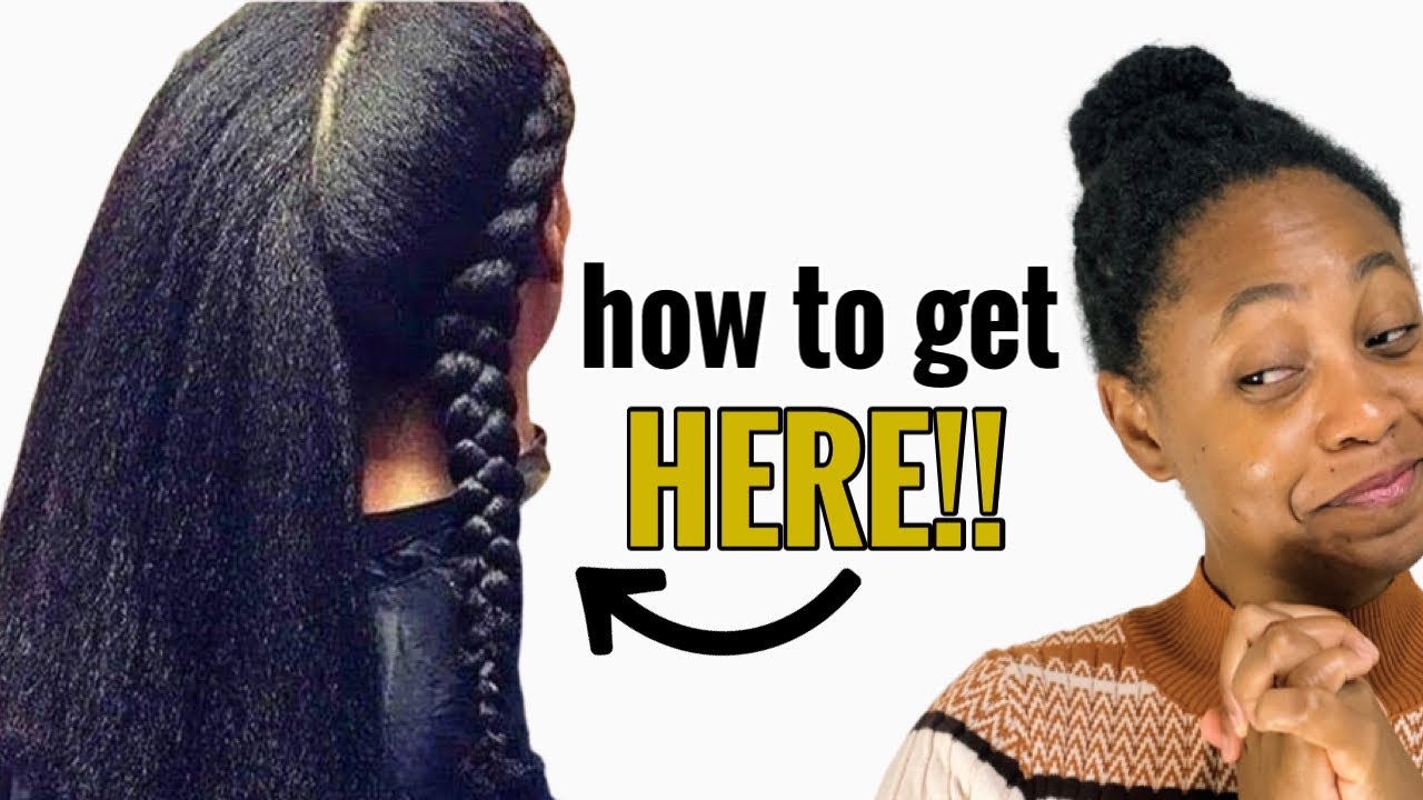 The TOP 12 habits of naturals with LONG HAIR | #longhair #waistlengthhair #longhairtips