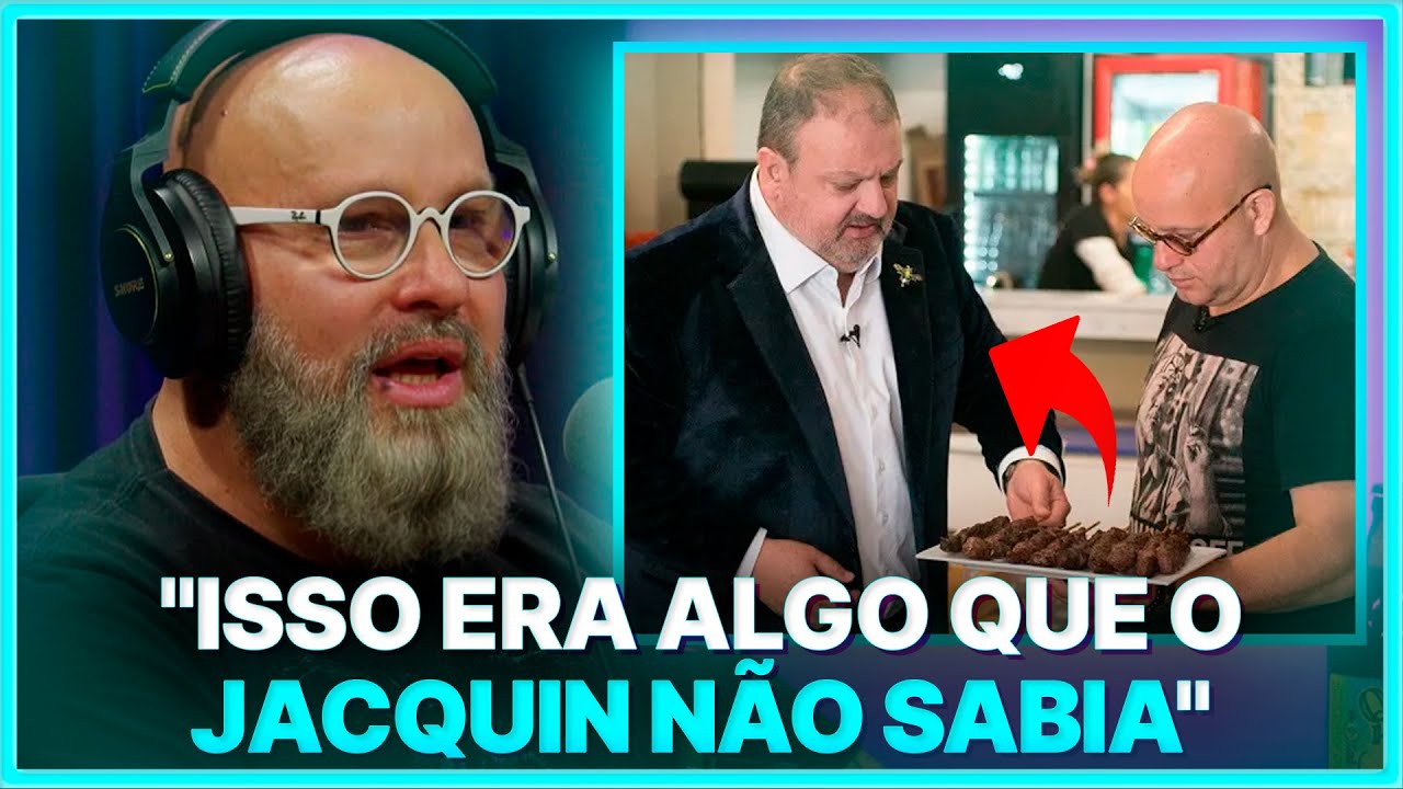 OS BASTIDORES DE 'PESADELO NA COZINHA' | JC CHEF