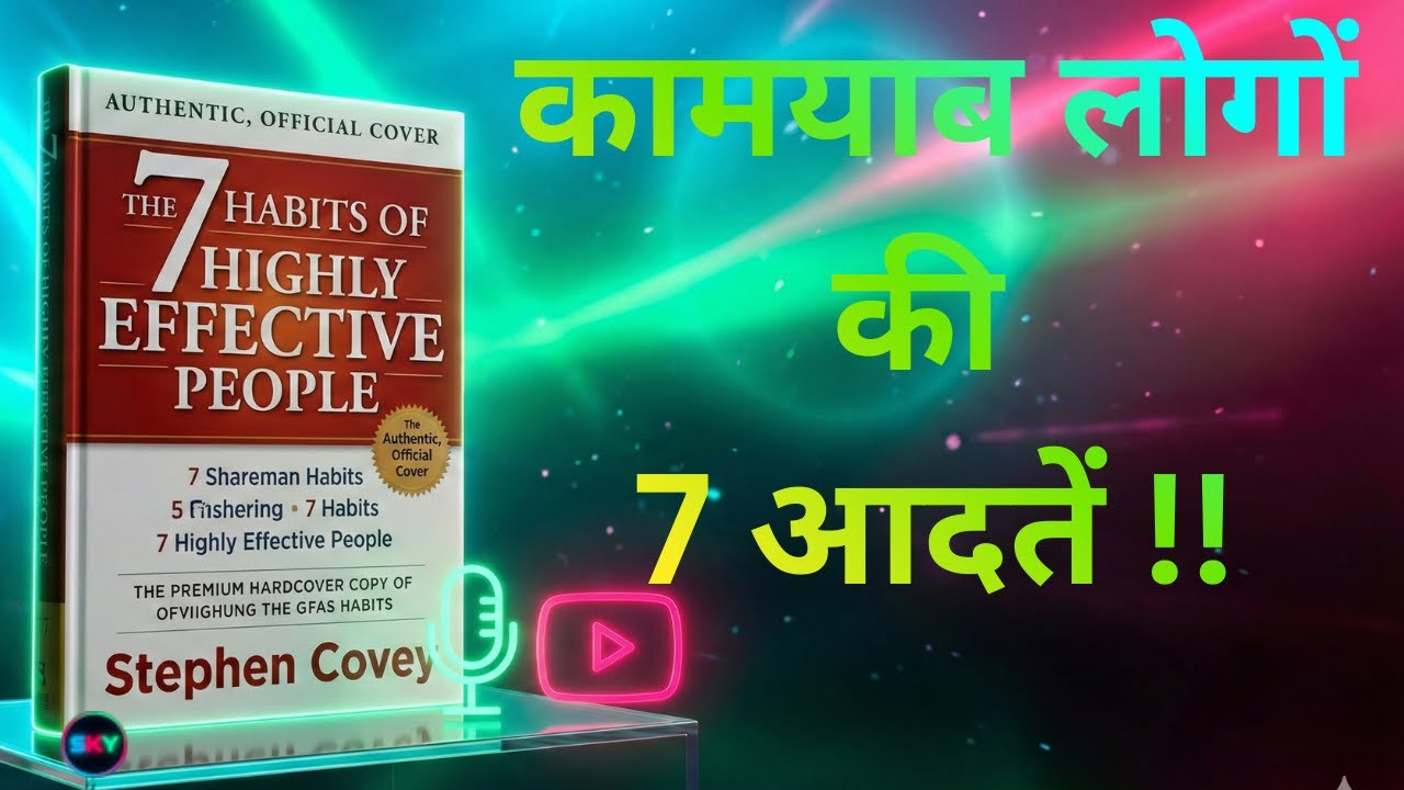 सफलता किसी एक ट्रिक से नहीं, बल्कि सही आदतों से बनती है। सफल लोगों की 7 आदतें| SKY Infinite Learning