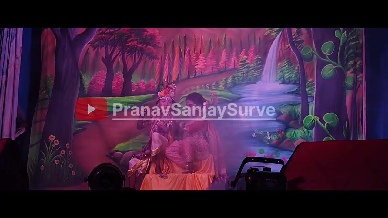 | मयूराचे नृत्य| श्री नवलाई नमन मंडळ निवळी रत्नागिरी | शाहिर सचिन रावणंग