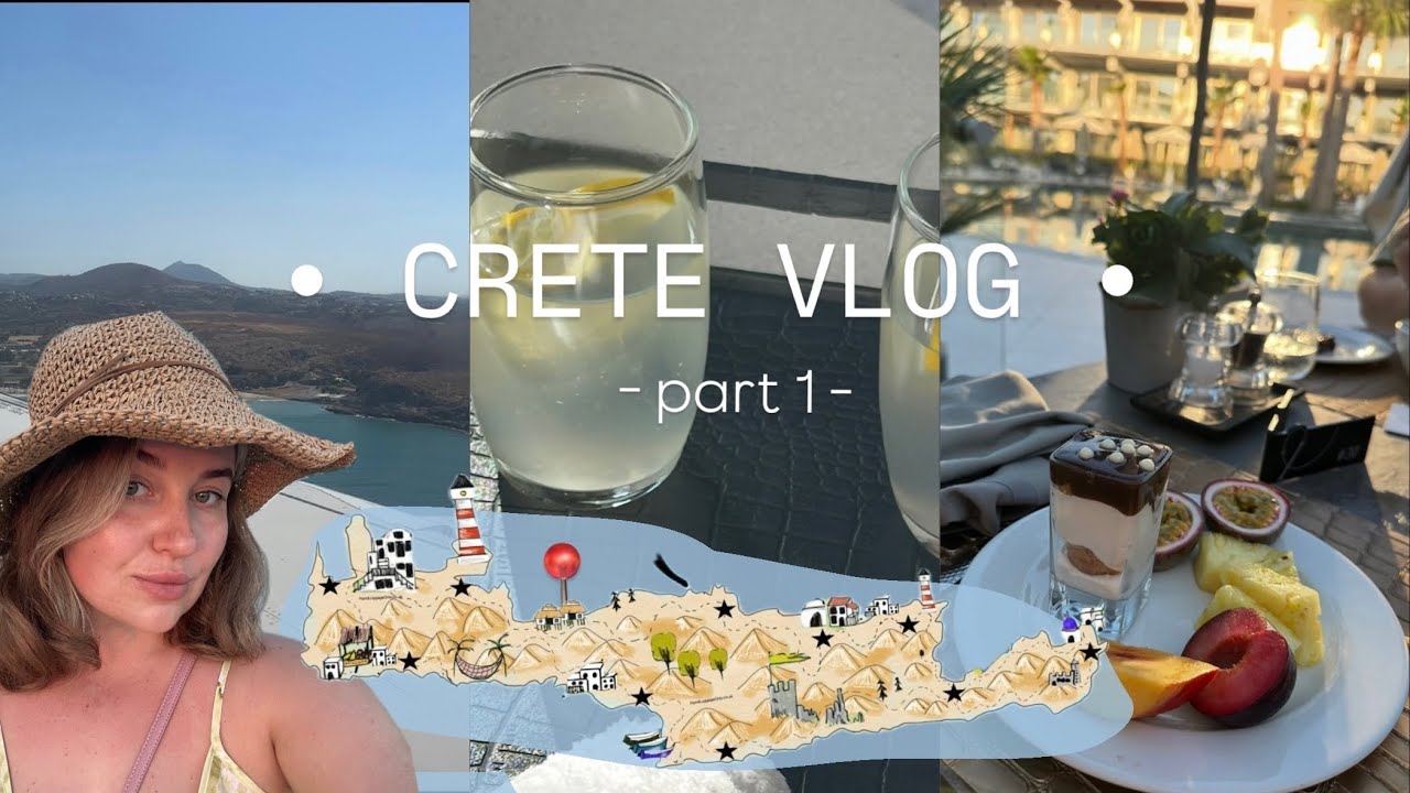 🏝️🌊Крит встречает: отель мечты, спа, джакузи и неожиданности 😳