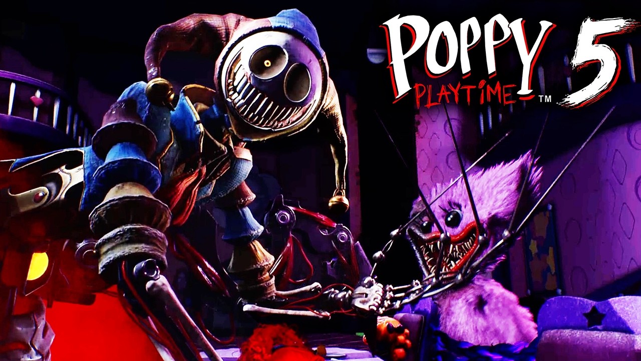 世界中で大流行の『人喰いおもちゃから逃げるホラーゲーム』【 Poppy Playtime Chapter 5 】後編