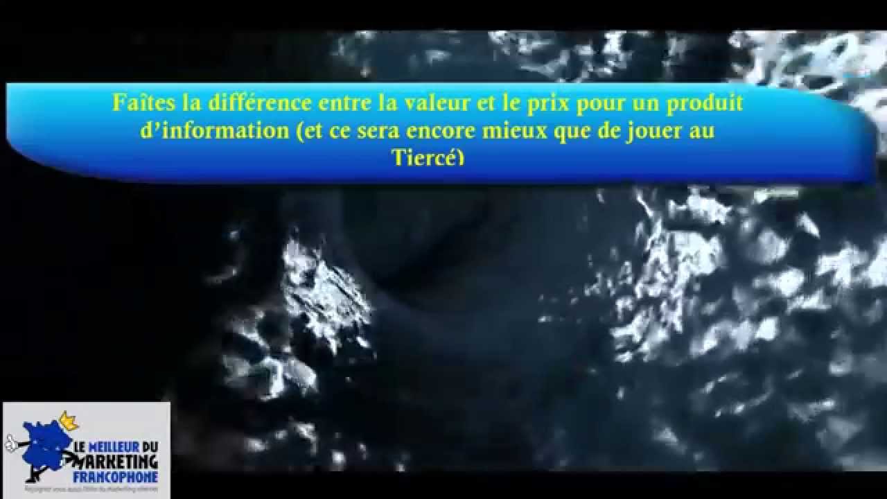 Vendre son produit d&rsquo;information comme du petit pain