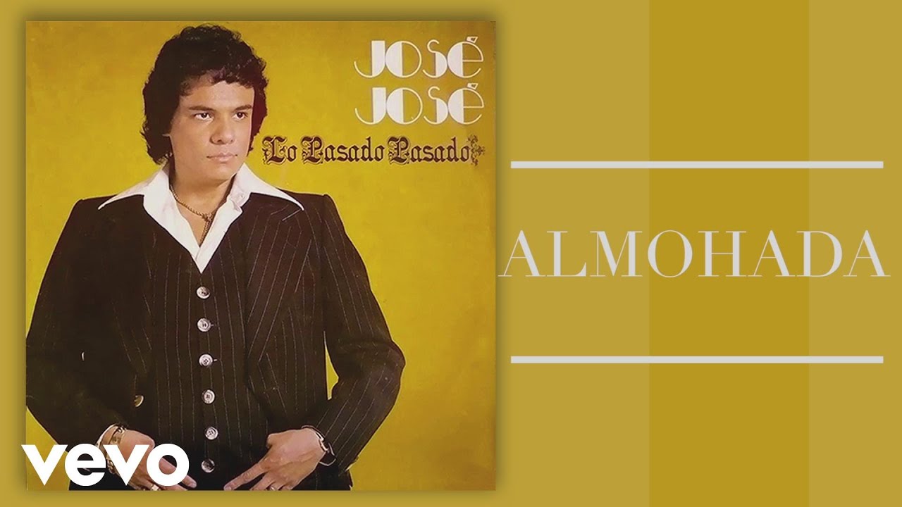 Jos&eacute; Jos&eacute; - Almohada (Cover Audio)