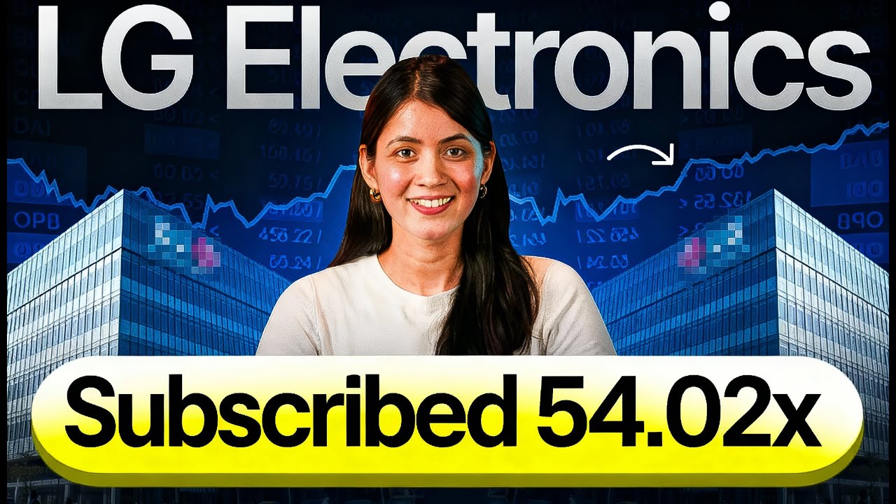 LG Electronics India IPO 2025 - Here's all you need to know