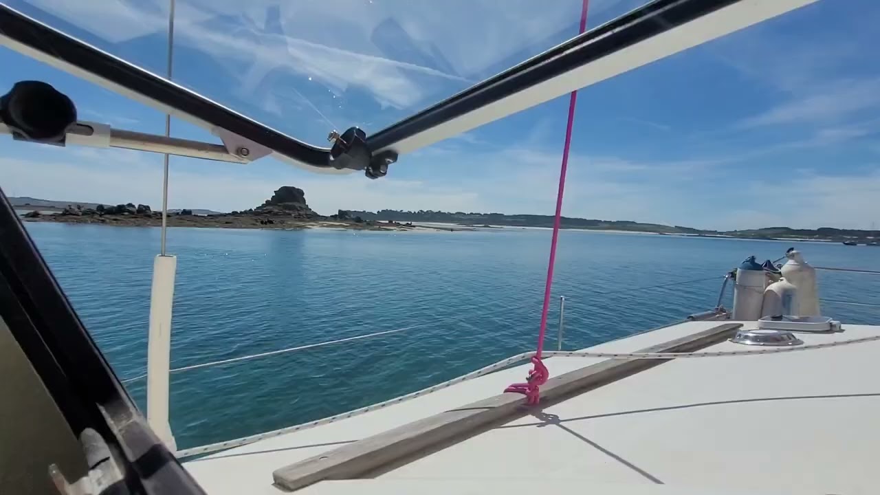 Prout Quest 33CS sailabout Isles of Scilly