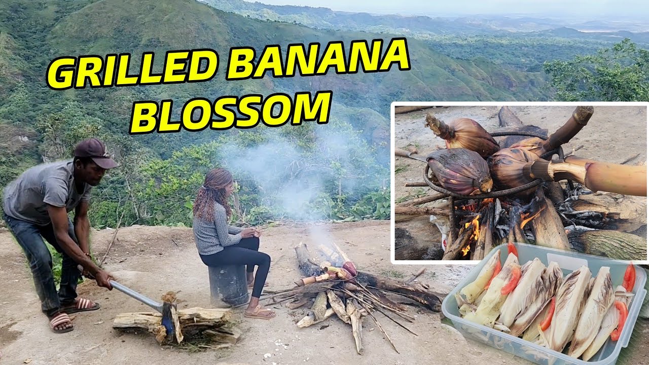 SIMPLENG ULAM SA BUNDOK NA MAGPAPATAOB SA KALDERO NIYO SA SARAP NITONG INIHAW NA PUSO NG SAGING