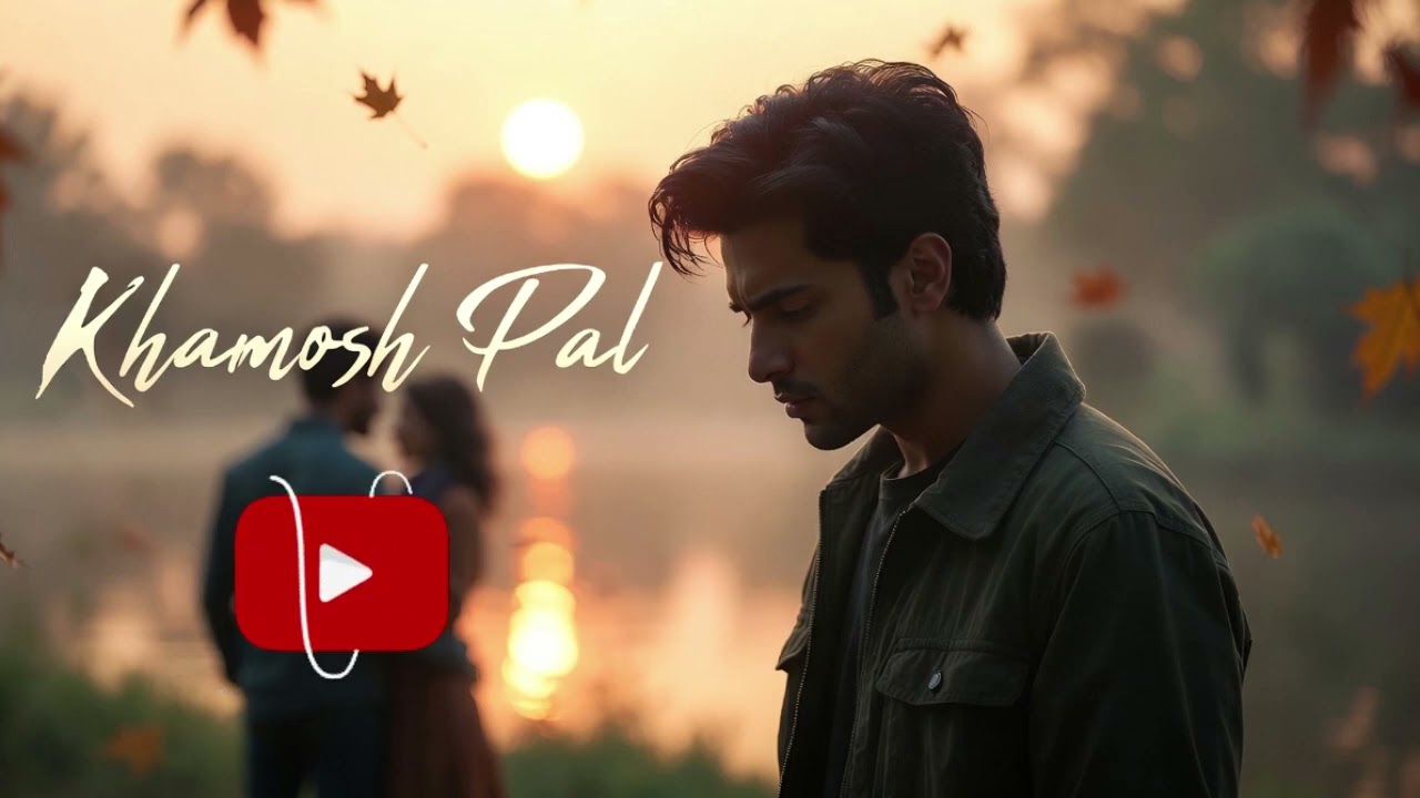 Khamosh Pal – Heart Touching Romantic Song | Emotional Urdu Hindi Love Music
