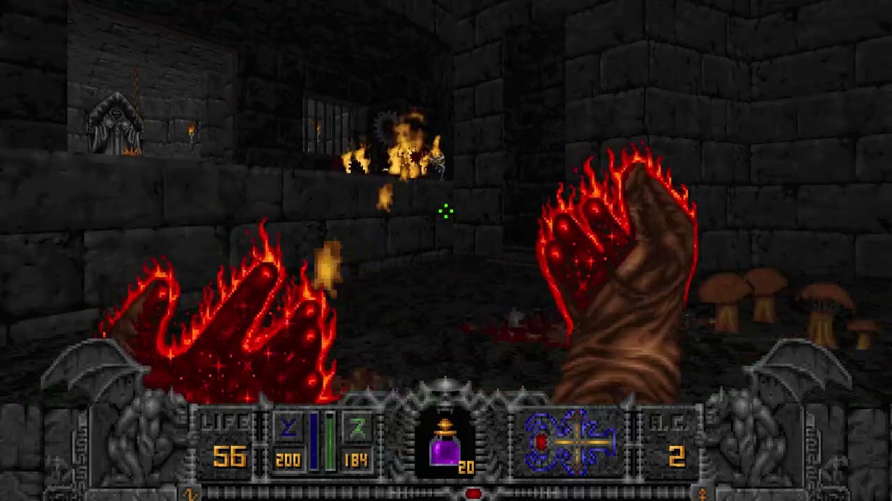 Hexen Remastered: Deathkings of The Dark Citadel - Hub/Centre 2, Part/Partie 1