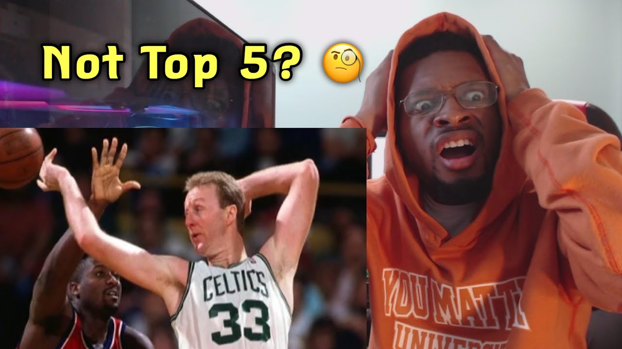 Lebron Fan Reacts To Larry Bird GREATEST Passer of All Time (Re-edit w/ New Footage) (IM SHOCKED)