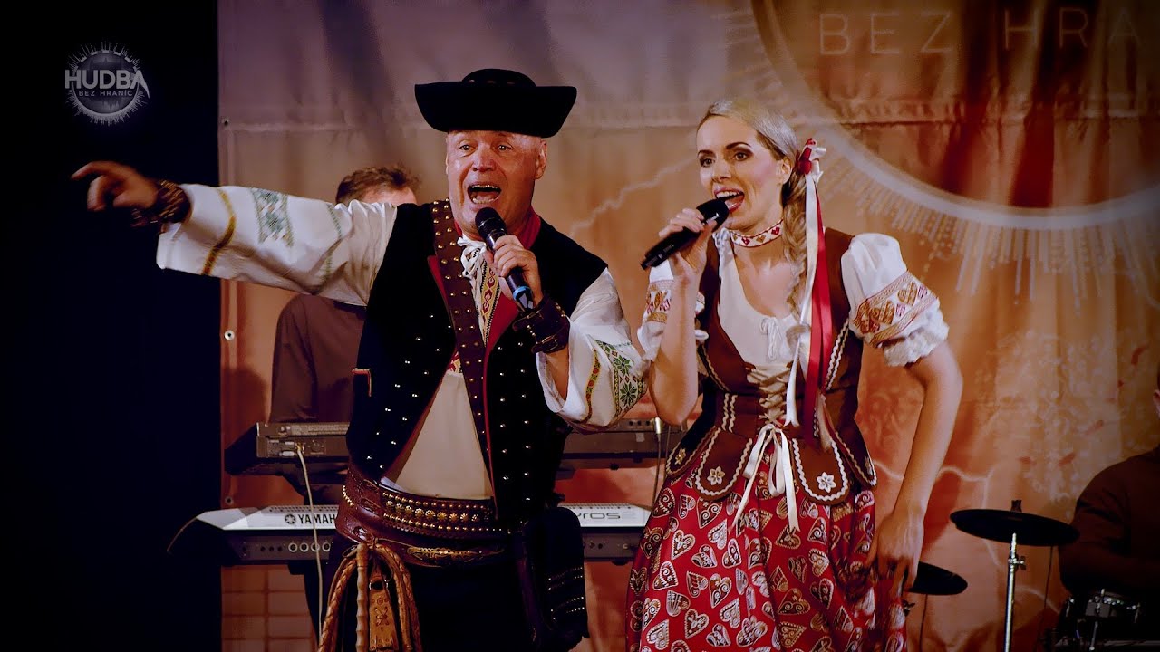Vlasta Mudríková a Petr Šiška: Poďme na to #HudbaBezHraníc #SlovenskéHity #SlovakMusic