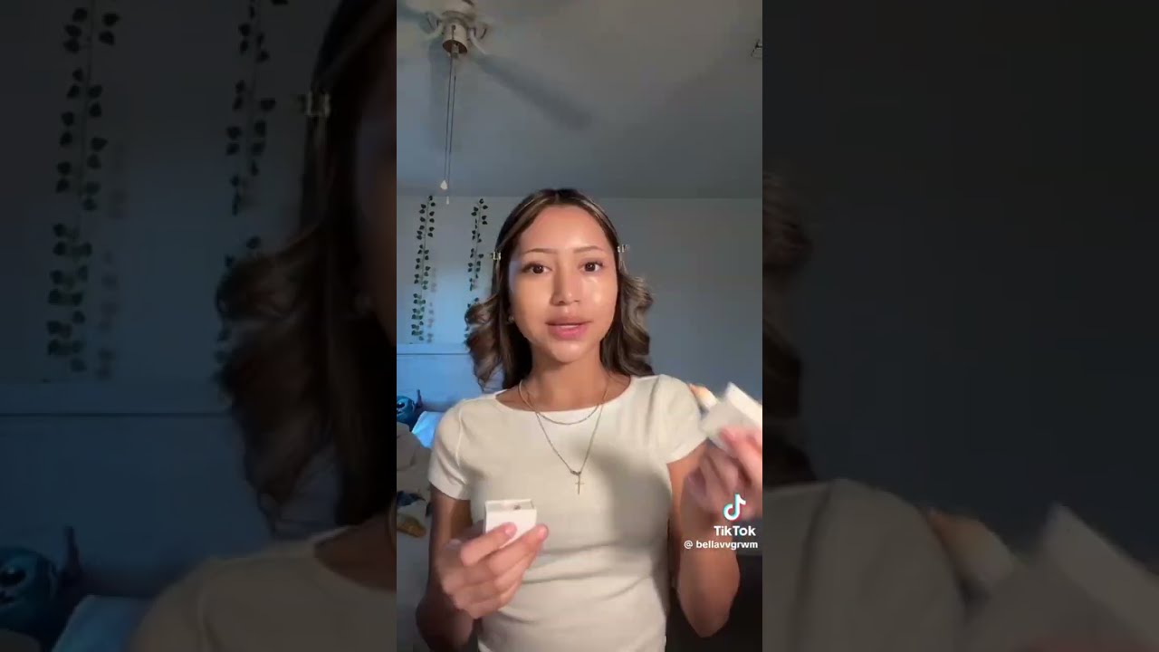 Bella GRWM TikTok compilation