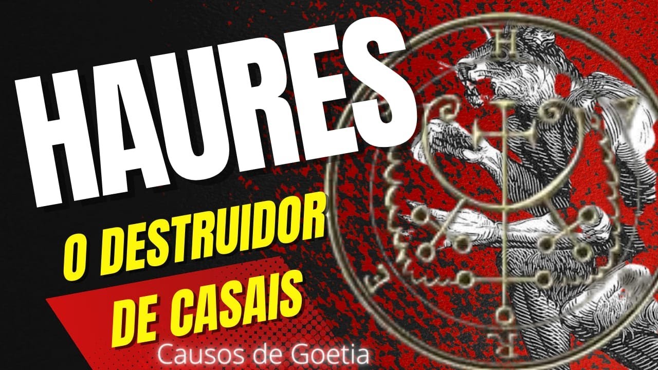 Haures o destruidor de casais  - Causos de Goetia
