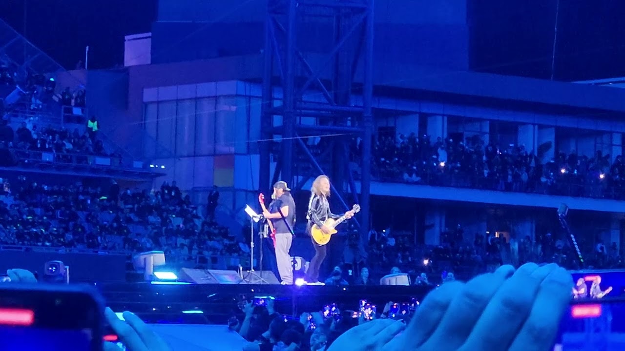 Metallica - ADO (El Tri Cover) Estadio GNP Seguros (Mexico CIty, Mexico) - 2024-09- 27