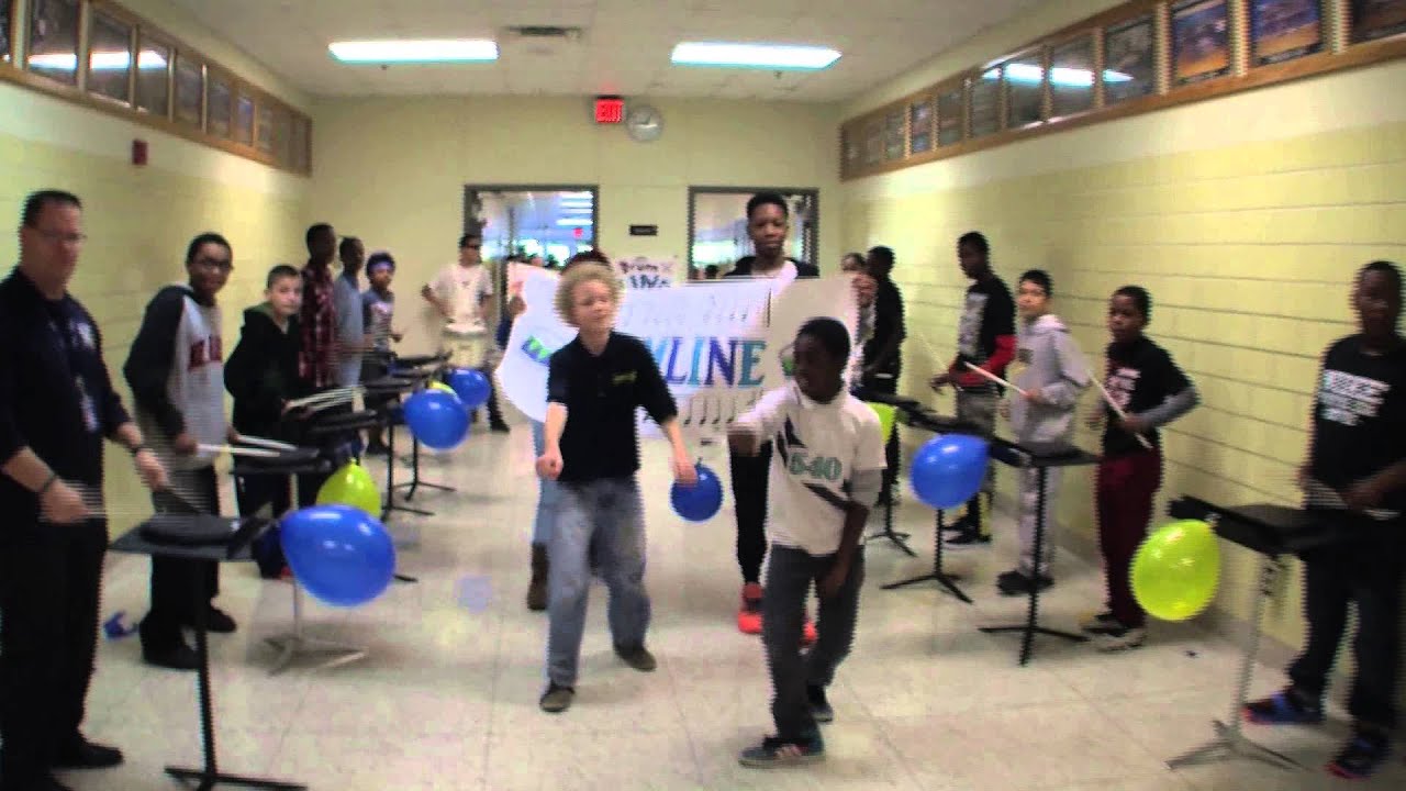 Lip Dub - McMillan Magnet Center 2014-15