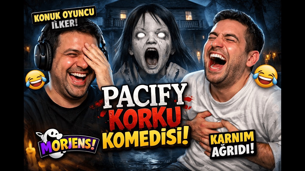 Pacify'de Korku Yerine Kahkaha! Konuk Oyuncu İlker ile Olay Oyun #pacific