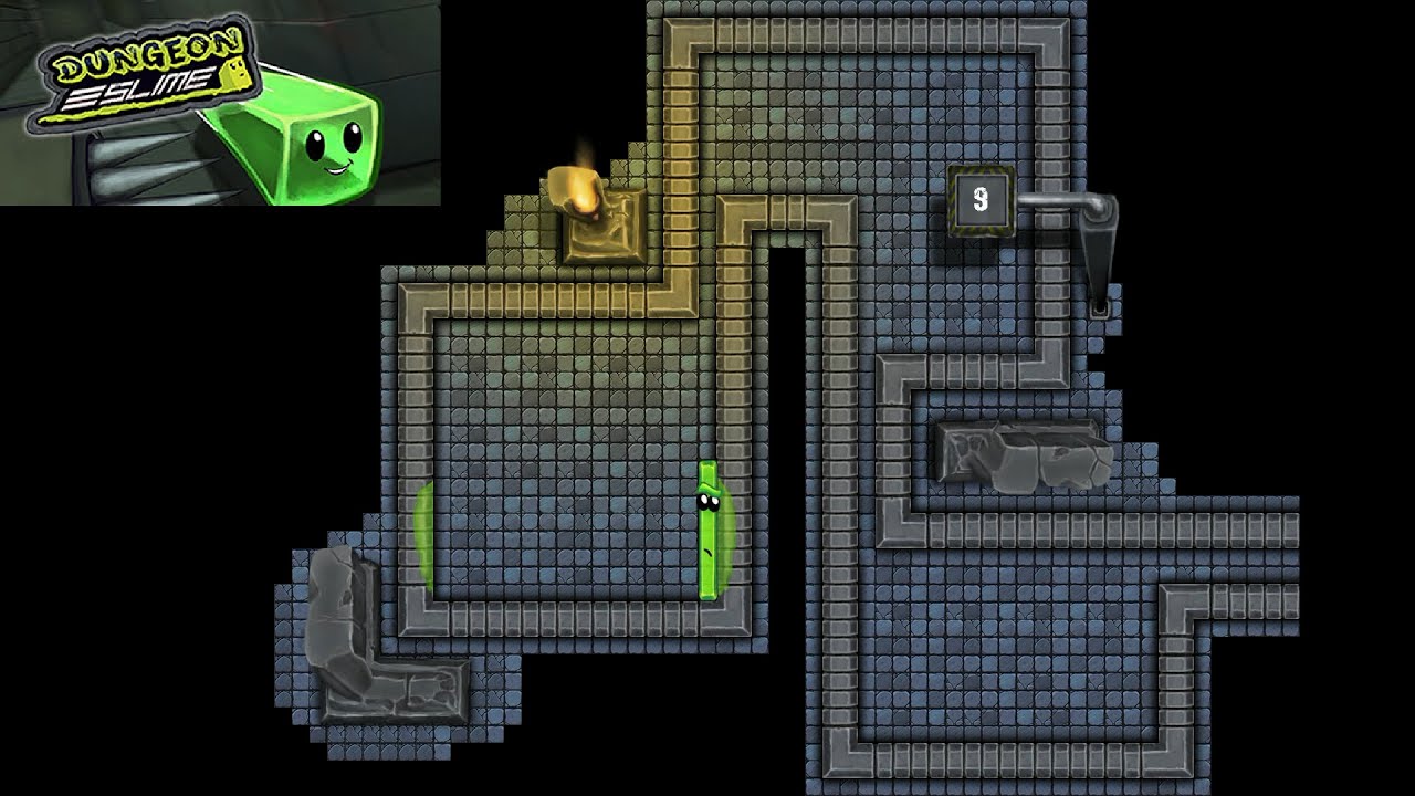 [PuzzleGame] Dungeon Slime: Puzzle's Adventure - #1 (end)