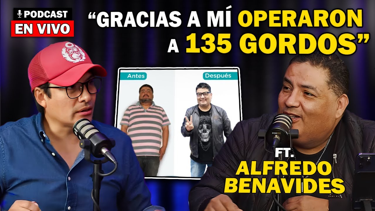 CONVERSAMOS CON ALFREDO BENAVIDES EN JES&Uacute;S SIN FILTRO 🔥