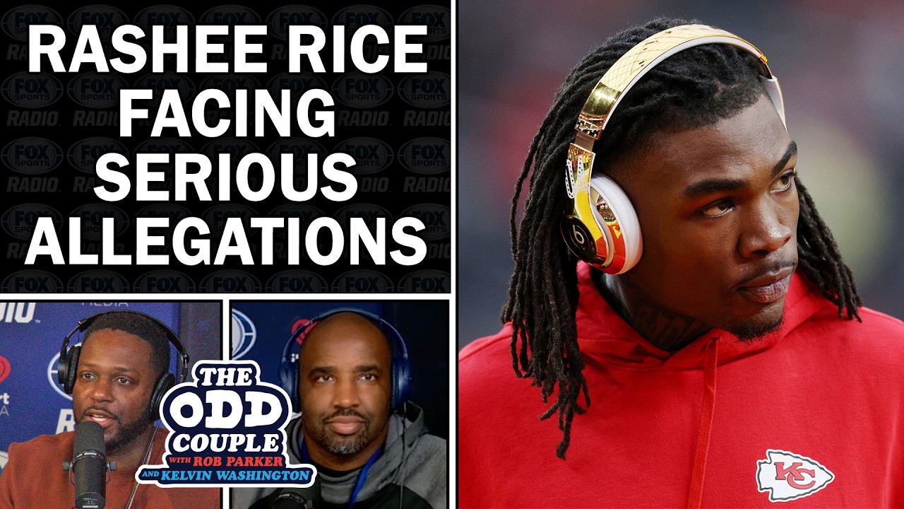 Rashee Rice Hit With Domestic Violence Lawsuit | THE ODD COUPLE