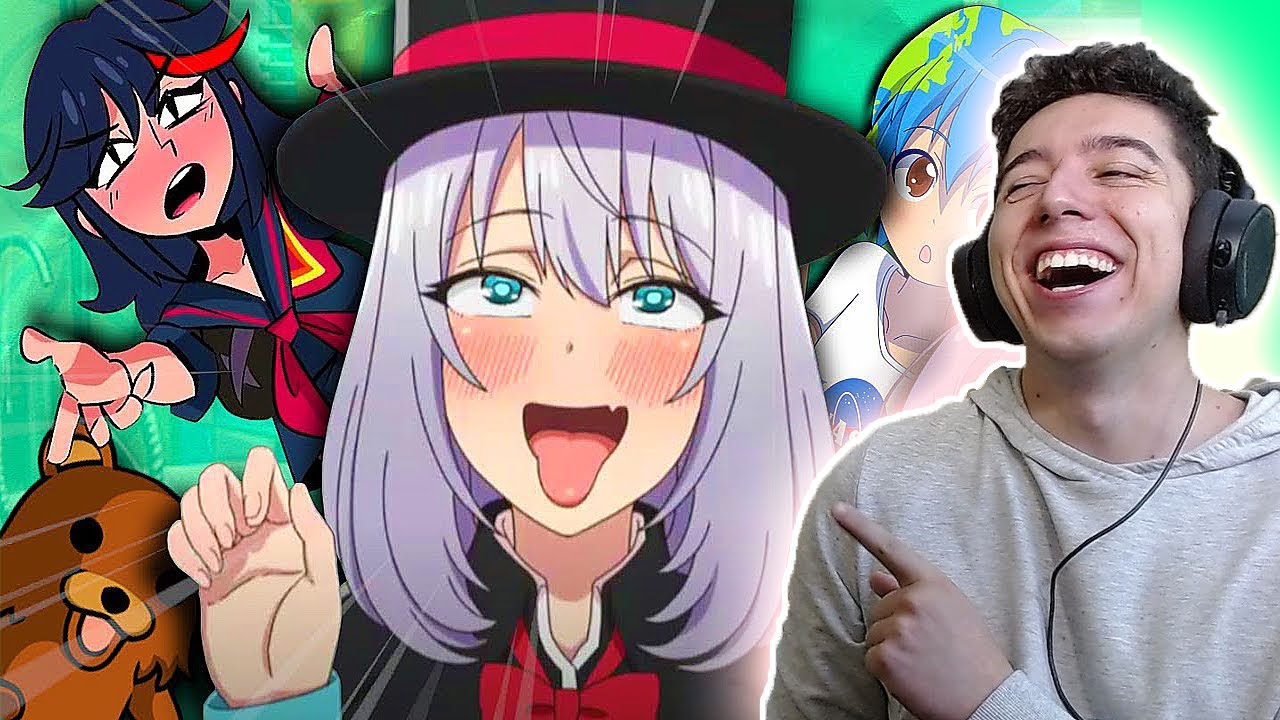 BEST ANIME MEMES COMPILATION V5 Reaction
