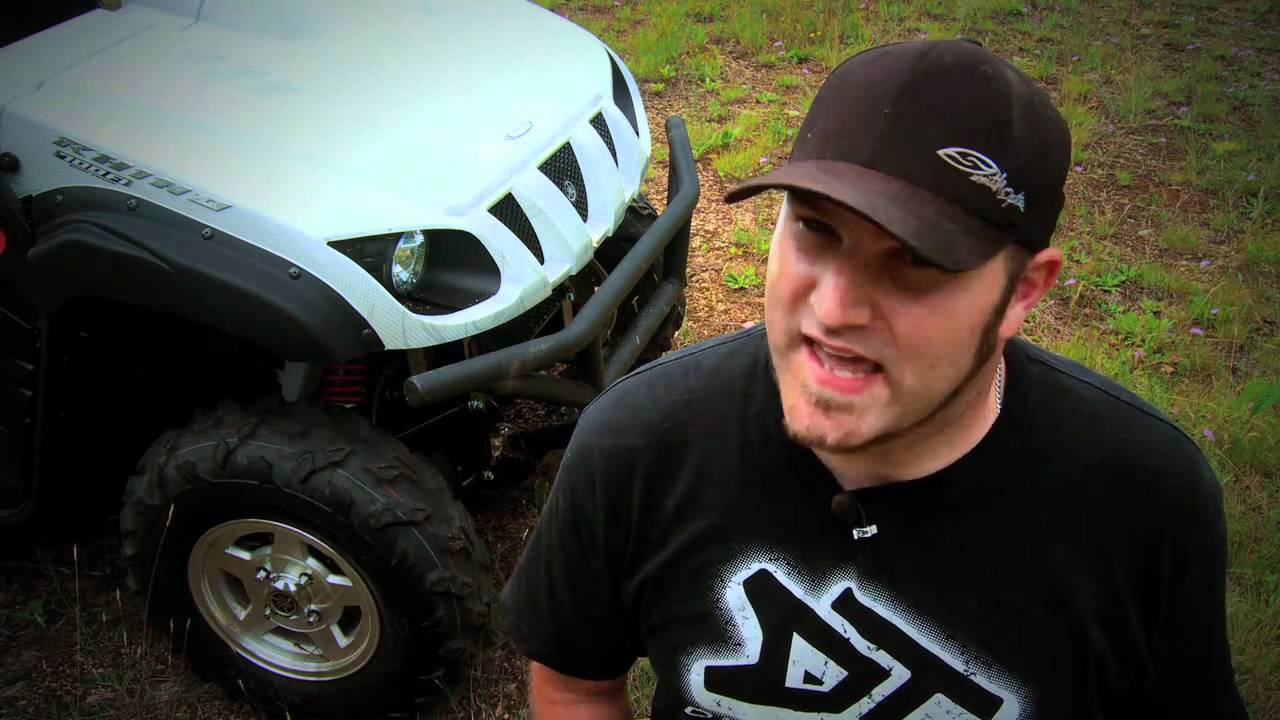 Тест-драйвы Dirt Trax 2011 Yamaha Rhino 700 FI Sport Deluxe
