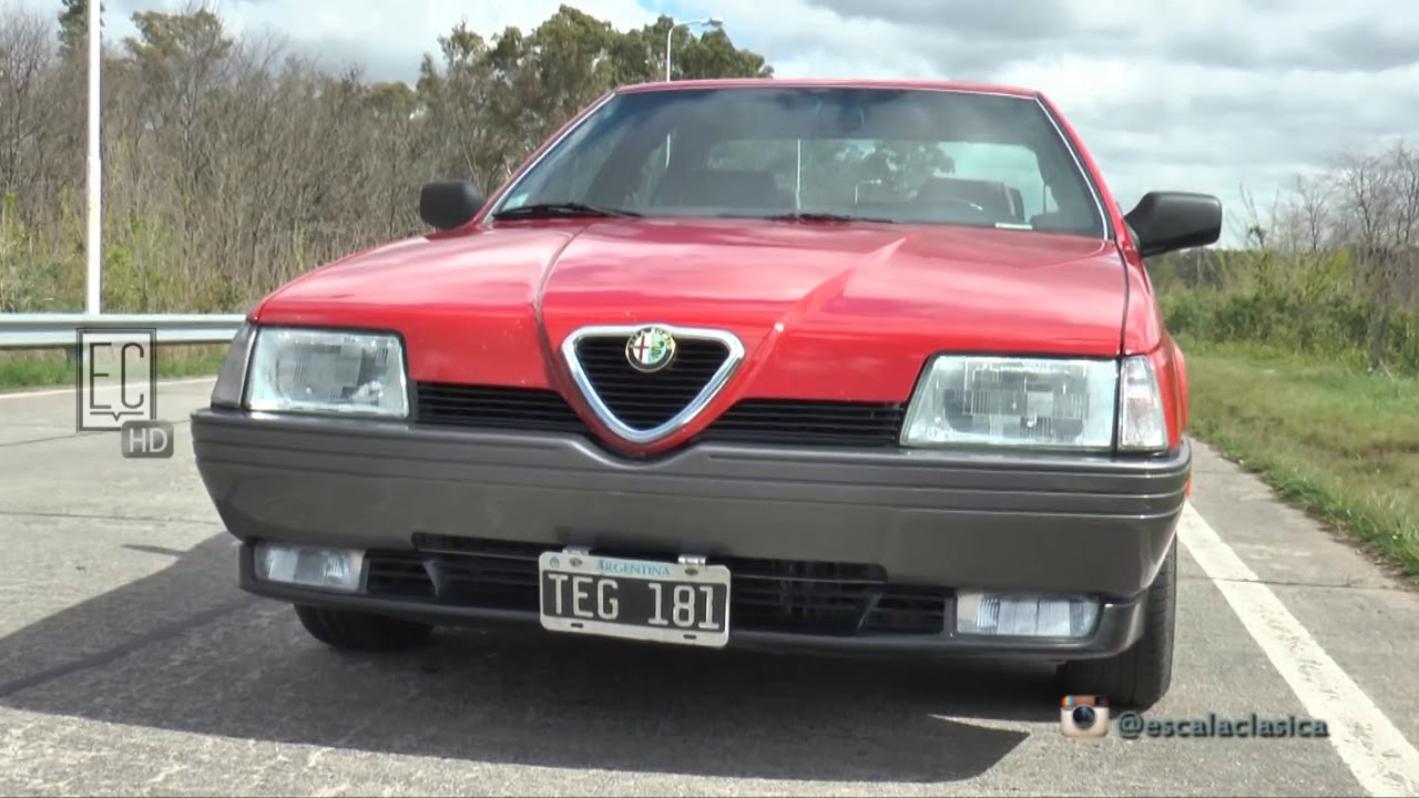ALFA ROMEO 164 30 ANIVERSARIO - ESCALA CLASICA #547 (2de3)