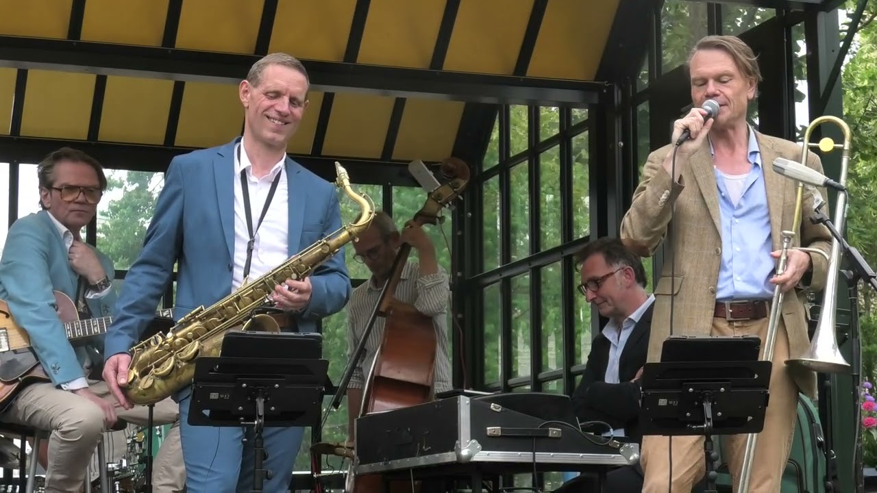 COPENHAGEN JAZZ FESTIVAL 2025: JAN HARBECK AND THE TIVOLI ENSEMBLE IN TIVOLI GARDENS 2/2 - July 2025