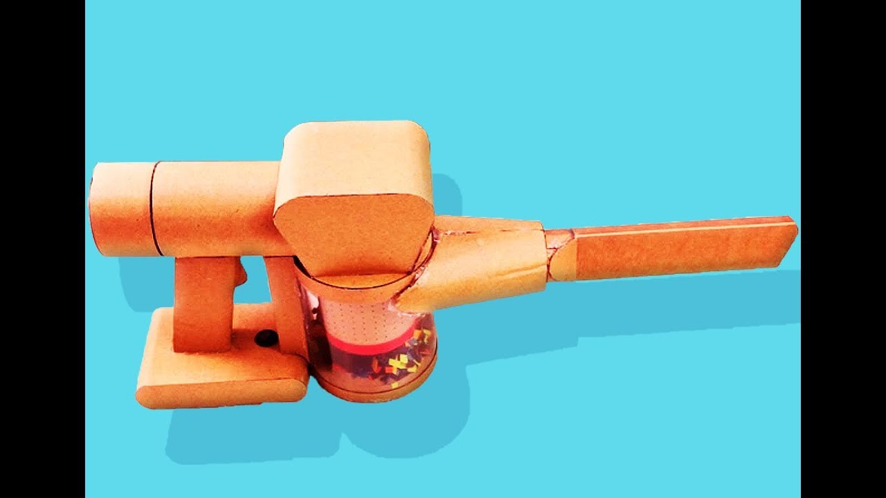 Dyson,Vacuum Cleaner | How to Make a Vacuum Cleaner | DIY Cardboard Vacuum Cleaner