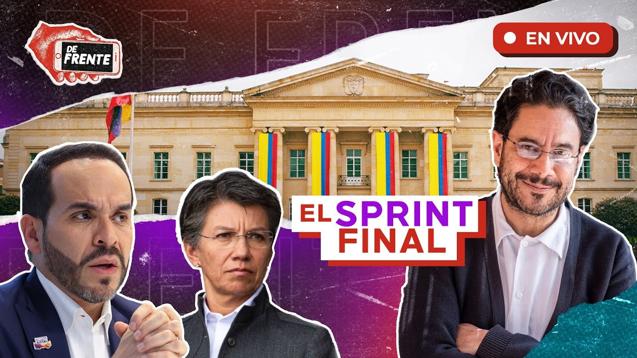 ¿CEPEDA GANA EN PRIMERA VUELTA? Derecha, centro e izquierda reaccionan a las encuestas | DE FRENTE