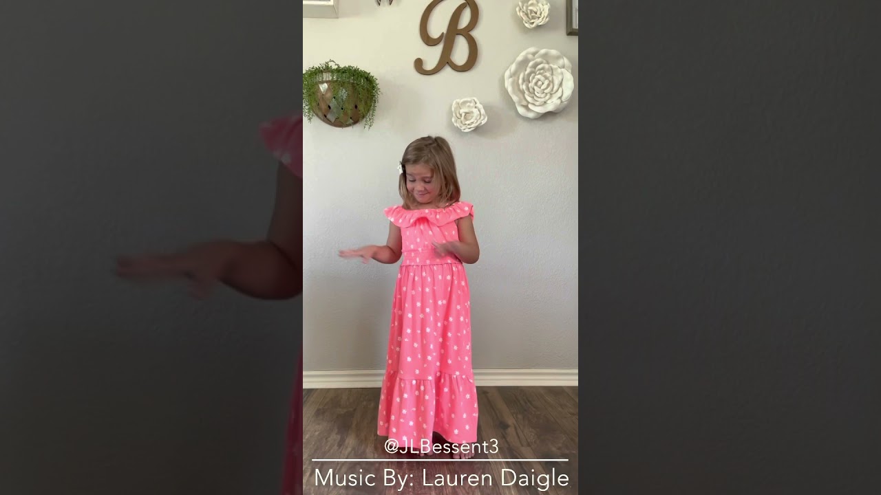ASL “you say” by Lauren Daigle
