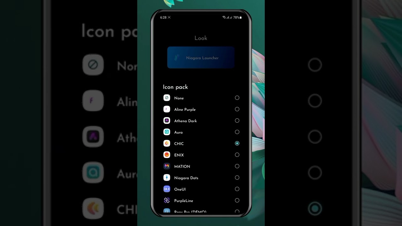 #howto Change Any Icon Pack To Niagara Dots In #niagaralauncher Easy Steps Must Watch - Zeffi Setups