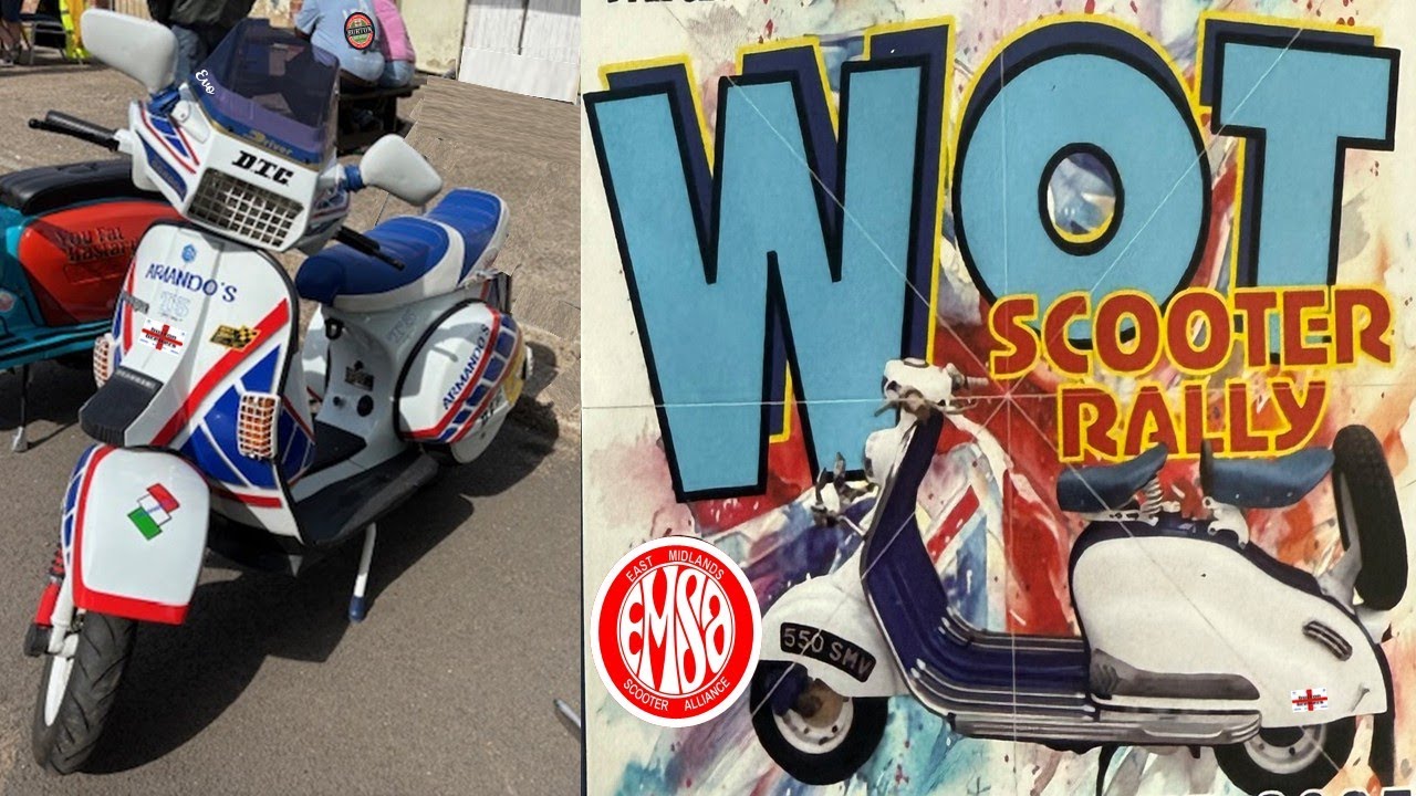 WoT Scooter Rally 2025 🛵💨