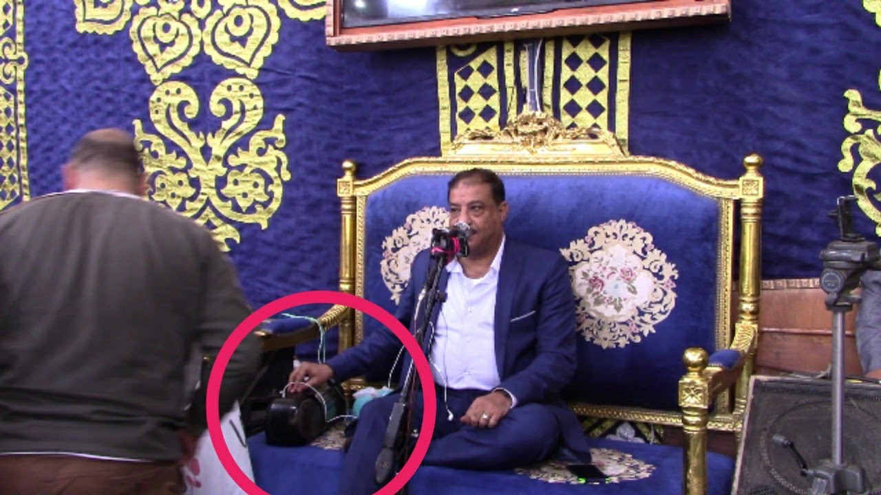 القارئ المهندس رأفت حسين في عزاء والد الشيخ ممدوح عامر تلاوة عالميه|بحضور الشيخ حلمى الجمل