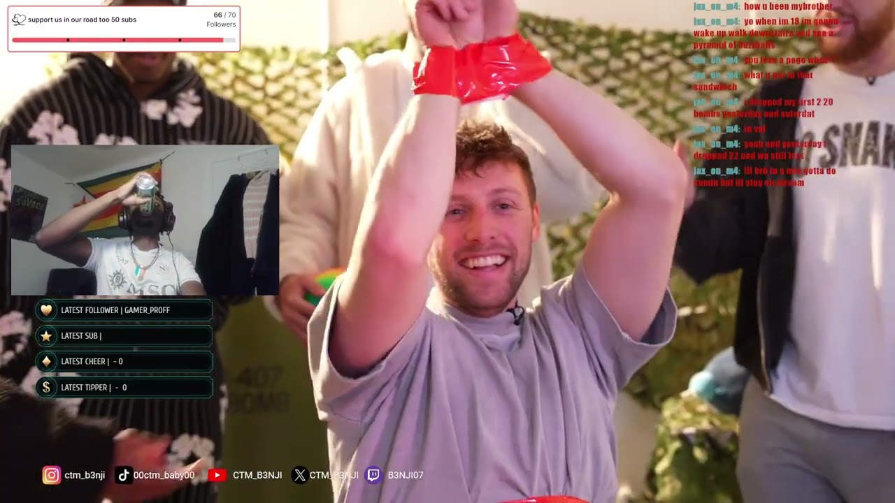 SIDEMEN $100,000 HOUSE PARTY REACTION