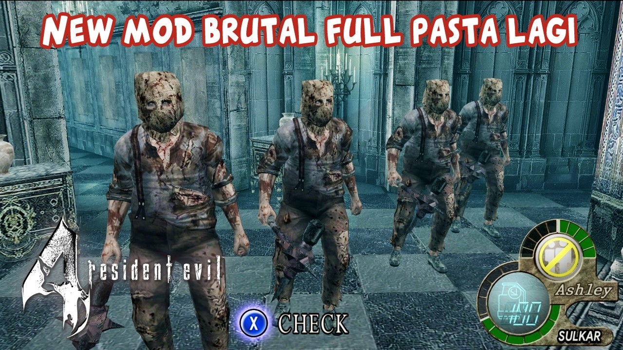 Resident Evil 4 UHD Mod Dark Side Dimensions New Game Pro #12