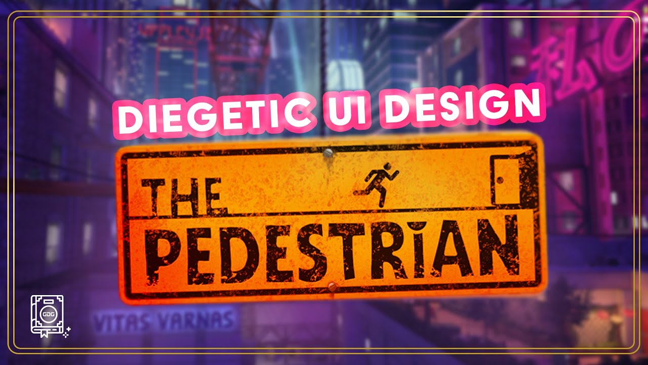 How To Walk Effortlessly Without A HUD | Game Design Grimoire