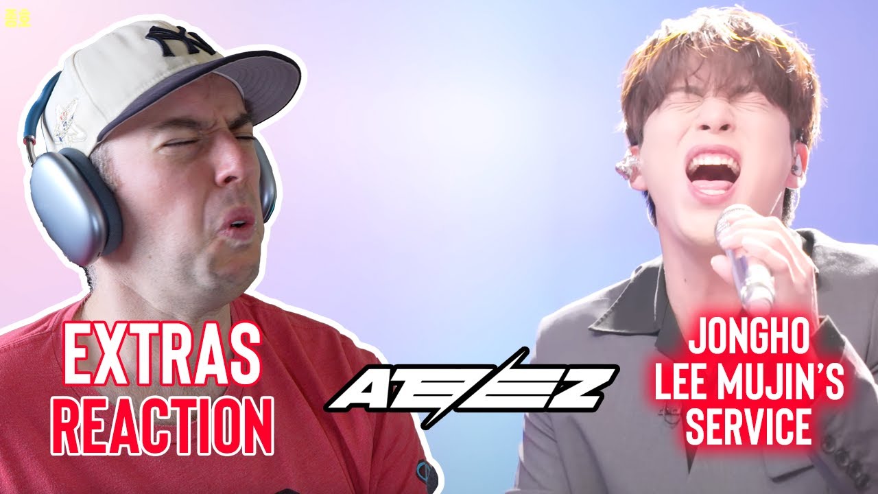 ATEEZ Reaction - Deep Dive Extras - Jongho Lee Mujin's Service