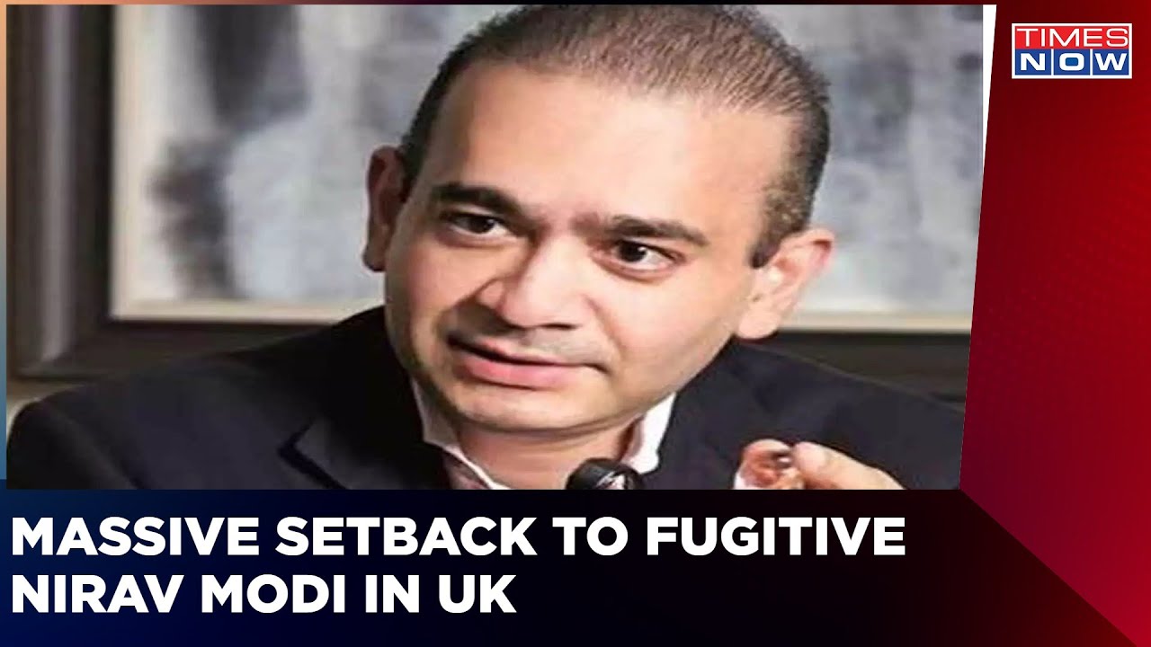 Setback To Nirav Modi | Fugitive Diamond Magnate Loses Bid To Take Extradition Fight To UK SC