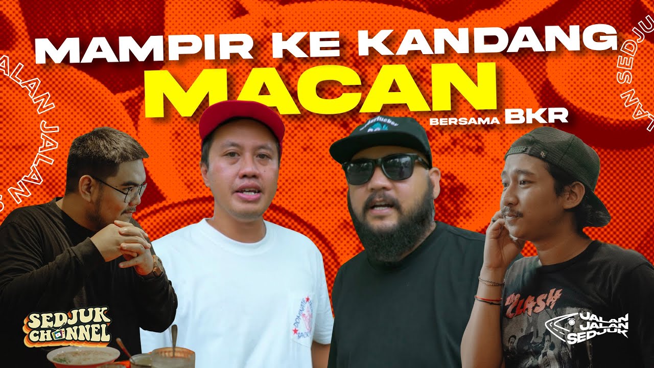 JJS #11 |  Makan Siang di Bubur Cap Tiger bersama BKR Brothers!