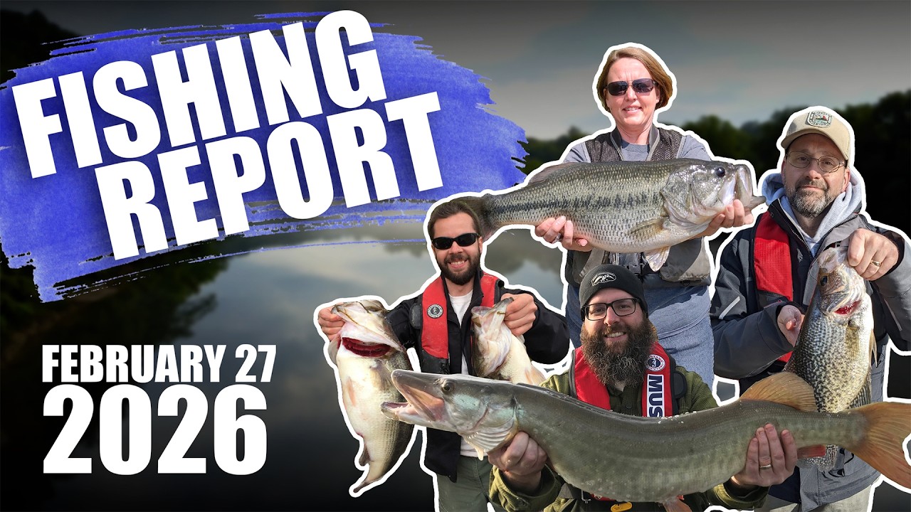 Fishing Report - February 27, 2026