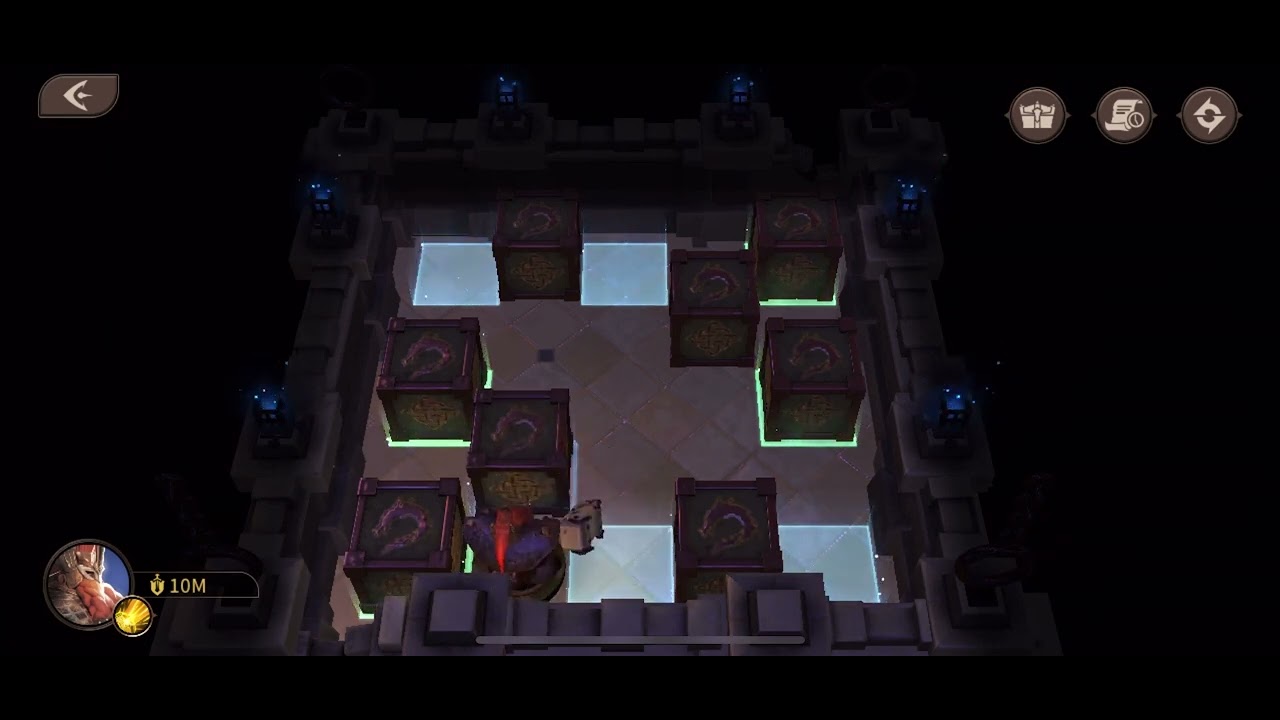 Jade Ebene / Kisten / boxes / puzzle | Magnum Quest